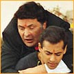 Rishi Kapoor and <BR>
Salman Khan