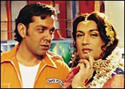 Bobby Deol and Shekhar Suman in CMS