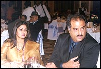 Sreedevi & Boney Kapoor