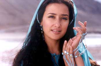Manisha Koirala plays Sushmita Bandopadhyay in Escape From Taliban