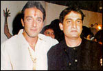 Sanjay Dutt and Mahesh Manjrekar