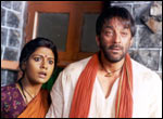 Nandita Das and Sanjay Dutt in Pitaah