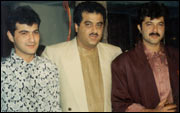 Sanjay, Boney and Anil