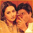 Madhuri Dixit-SRK in Devdas