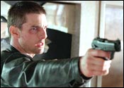 Tom Cruise plays John Anderton in Minority Report