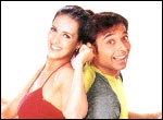 Sanjana and Uday Chopra