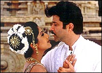 Shilpa Shetty and Anil Kapoor in BHB