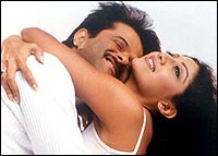 Shilpa Shetty and Anil Kapoor in BHB