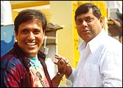 Govinda and David Dhawan