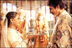 Jaya Bachchan & Amitabh Bachchan