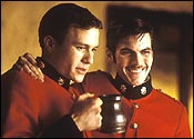 Heath Ledger and Wes Bentley in The Four Feathers