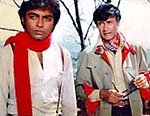 Dev Anand with Suneil