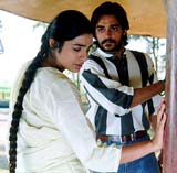 in Maachis with Chandrachur Singh