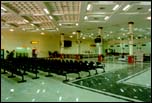 The world class lounge at the Cochin airport. Click for a bigger image