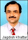 Jagdish Khattar, managing director, Maruti Udyog Limited