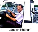Jagdish Khattar: The MUL chief is ready to take on the comptetition