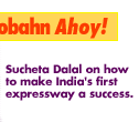 Sucheta Dalal on India's first expressway