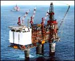 Oil rigs: Tapping oil and gas resources