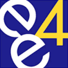 The e4e logo
