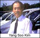 Yang Soo Kim, Hyundai Motor India managing director.