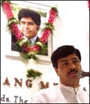 Union IT Minister Pramod Mahajan