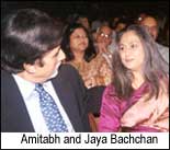 Amitabh Bachchan with wife Jaya 