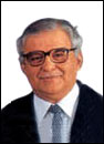 J J Irani, former managing director, Tata Steel