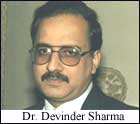 Dr Devinder Sharma, noted food policy analyst