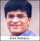 Mumbai: BJP MP Kirit Somaiya booked for assaulting cop