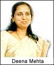 Deena Mehta, BSE President
