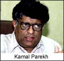 Calcutta Stock Exchange president Kamal Parekh