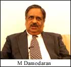M Damodaran, UTI chairman