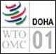 The WTO Doha meet logo