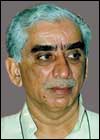 Jaswant Singh is new finance minister