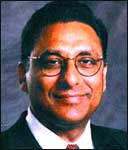 Vinod Dham, once headed Intel's Pentium processor project