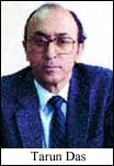 Tarun Das, non-executive chairman, HPL