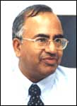 S Mahalingam, executive vice president, TCS 