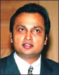 Anil Ambani, Reliance Industries Vice-Chairman 