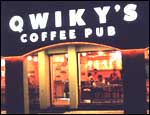 Sashi Chimala's dream: The 'Qwiky's coffee pub