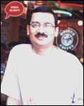 Sashi Chimala, CEO of Qwiky's Coffee Pub