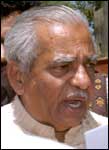 Petroleum Minister Ram Naik