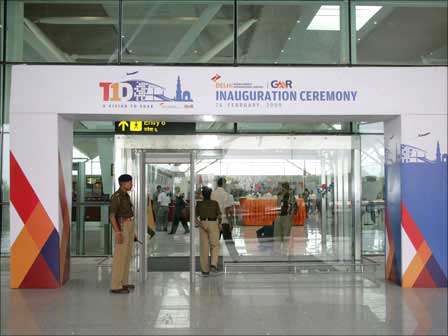 The stunning new Delhi airport