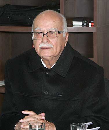 Leader of the Opposition L K Advani