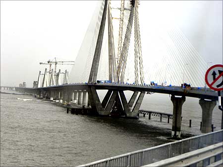 The Bandra Worli Sea Link