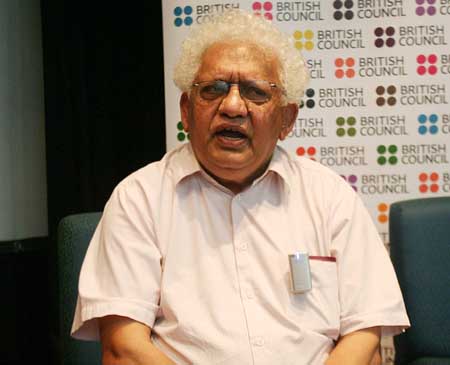 Lord Desai discusses the 2009 Indian general election