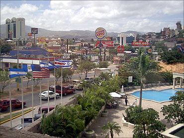 Tegucigalpa.