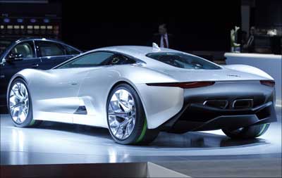 C-X75 is a 4WD vehicle.