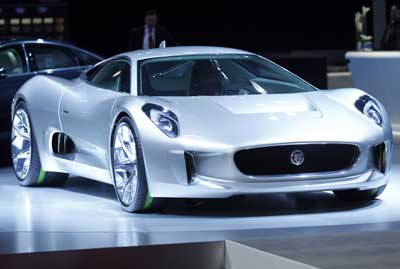 Jaguar C-X75.
