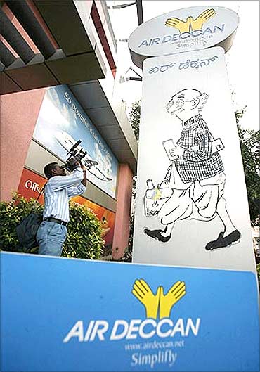 G R Gopinath on his new venture, Deccan 360