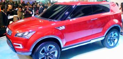 Maruti SUV XA Alpha.